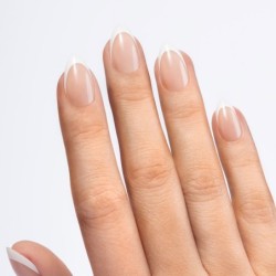 Flex Gel Press Ons 32 pz – Perfect French Medium Almond | NEONAIL Flex Gel Press Ons 32 pz – Perfect French Medium Almond | NEONAIL