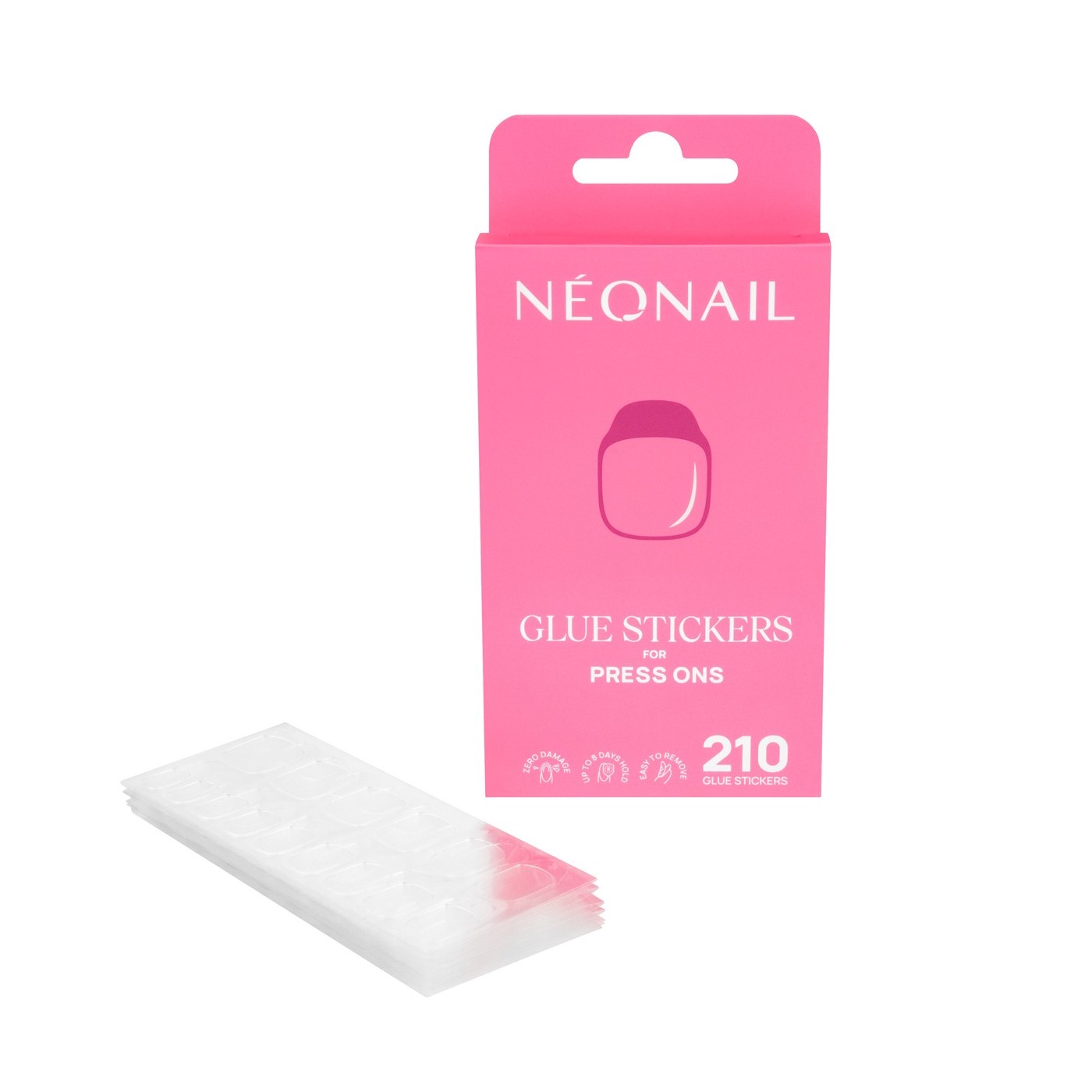 Flex Gel Press Ons &ndash; Adesivi per unghie