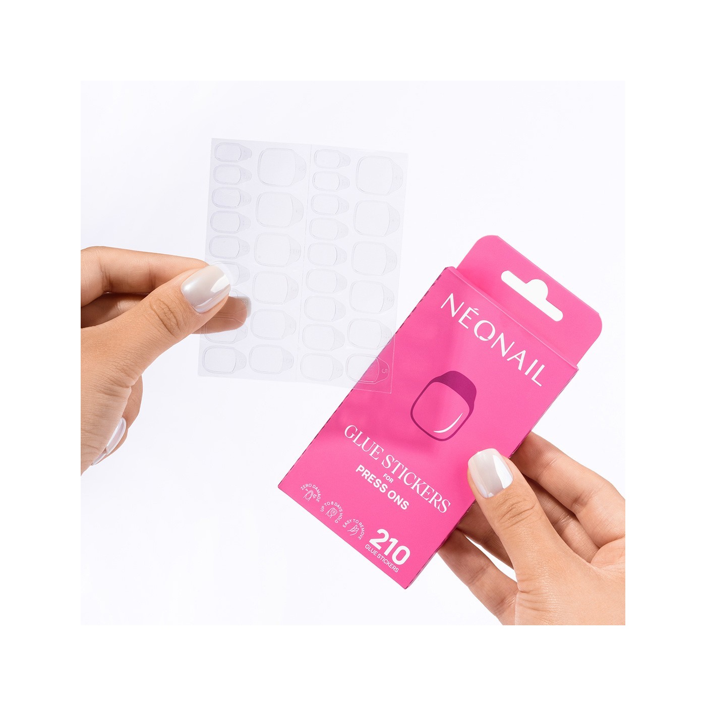 Flex Gel Press Ons &ndash; Adesivi per unghie