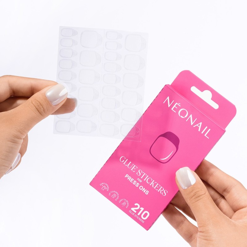 Flex Gel Press Ons &ndash; Adesivi per unghie