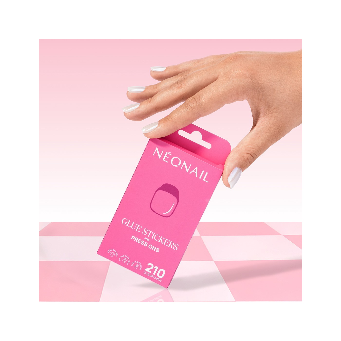Flex Gel Press Ons &ndash; Adesivi per unghie