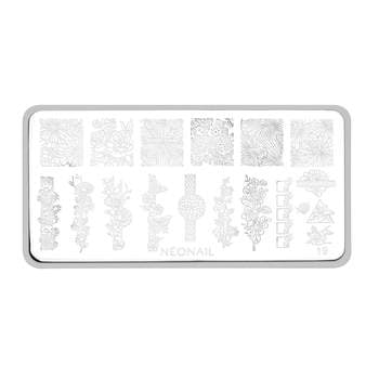 STAMPING - Stencil per nail art 19