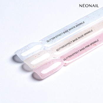 Smalto Semipermanente 7,2 ml - Glitter Effect Base Pink Sparkle
