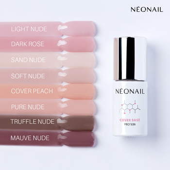 Smalto Semipermanente 7,2 ml - Cover Base Protein Truffle Nude