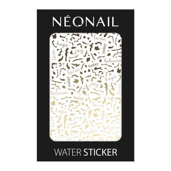 Adesivi ad acqua - Water sticker - NN24