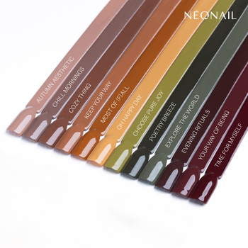 Smalto Semipermanente 7,2 ml - Autumn Aesthetic (data di scadenza: 31.08.2025)