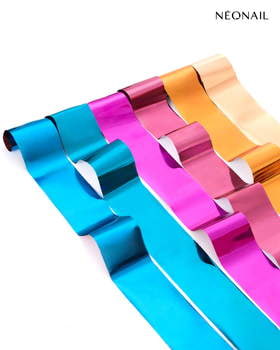 Foil Per Nail Art - Transfer foil - 12 Toffee Foil Per Nail Art - Transfer foil - 12 Toffee