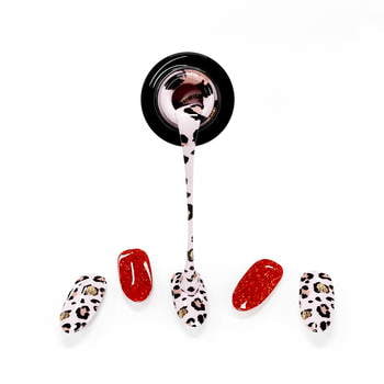 Gel Stickers Easy On P01 - Pedicure
