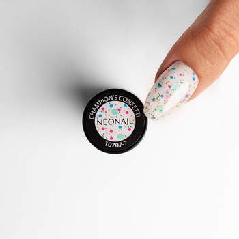 Smalto Semipermanente 7,2 ml - Champion's Confetti Smalto Semipermanente 7,2 ml - Champion's Confetti