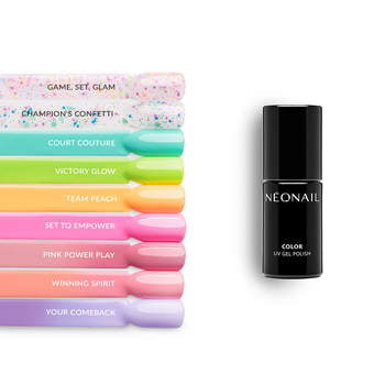 Smalto Semipermanente 7,2 ml - Champion's Confetti Smalto Semipermanente 7,2 ml - Champion's Confetti
