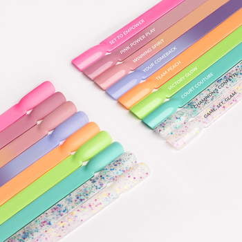 Smalto Semipermanente 7,2 ml - Champion's Confetti Smalto Semipermanente 7,2 ml - Champion's Confetti