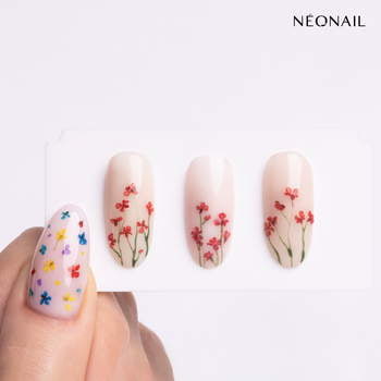 Decorazione Floreale per Unghie 08 Red Decorazione Floreale per Unghie 08 Red