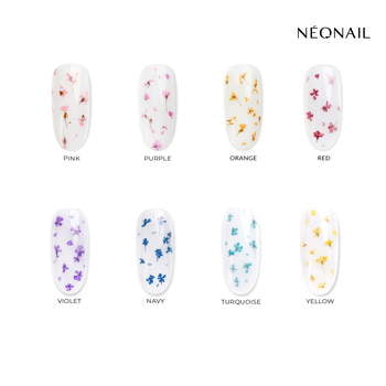 Decorazione Floreale per Unghie 08 Red Decorazione Floreale per Unghie 08 Red