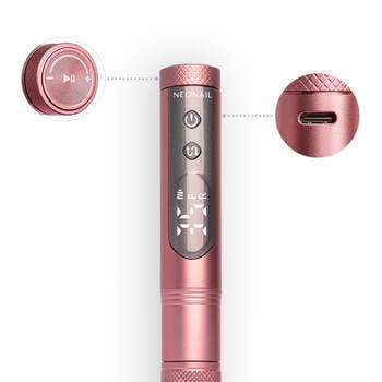 PEN NAIL DRILL Pink PEN NAIL DRILL Pink