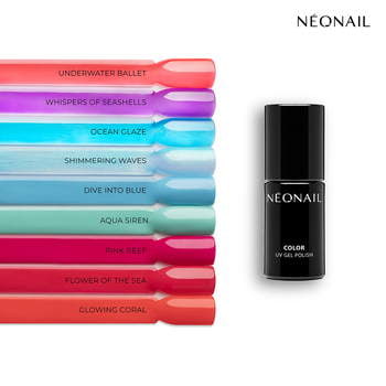 Smalto semipermanente 7,2 ml - Flower of the Sea Smalto semipermanente 7,2 ml - Flower of the Sea