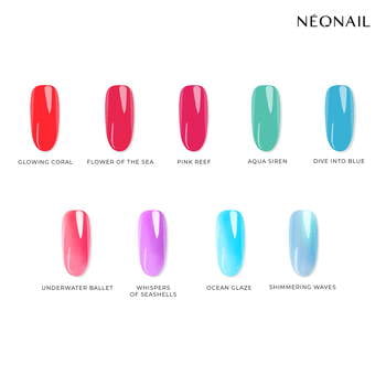 Jewels of the Sea - Set di Colori