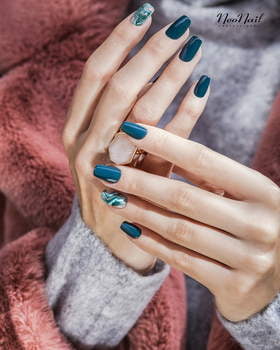 Smalto Semipermanente 7,2 ml - Lady Green Smalto Semipermanente 7,2 ml - Lady Green