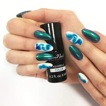 Smalto Semipermanente 7,2 ml - Lady Green Smalto Semipermanente 7,2 ml - Lady Green