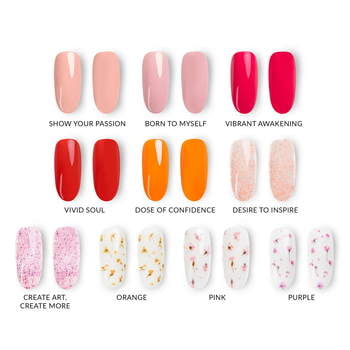 Smalto Semipermanente 7,2 ml - Vibrant Awakening Smalto Semipermanente 7,2 ml - Vibrant Awakening