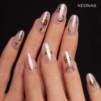 Nail Stickers 06: Astro Gold Nail Stickers 06: Astro Gold