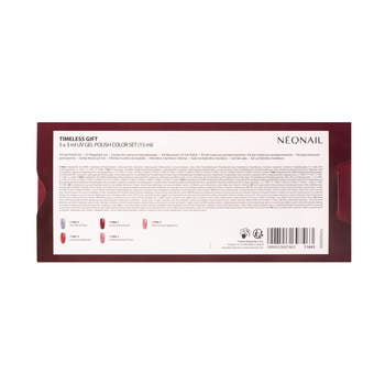 Timeless Gift – Set 5 Smalti Semipermanenti 3 ml