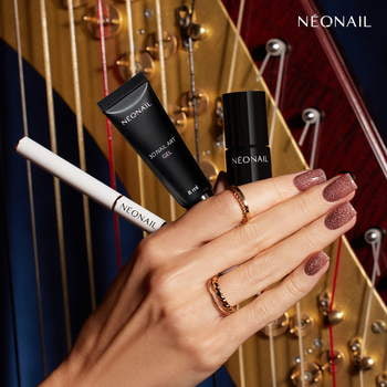 Smalto semipermanente 7,2 ml - Snowlit Gold