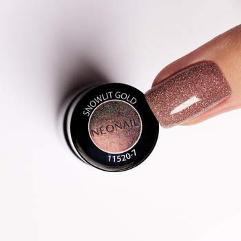 Smalto semipermanente 7,2 ml - Snowlit Gold