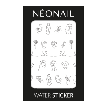 Adesivi Ad Acqua - Water Sticker - NN04