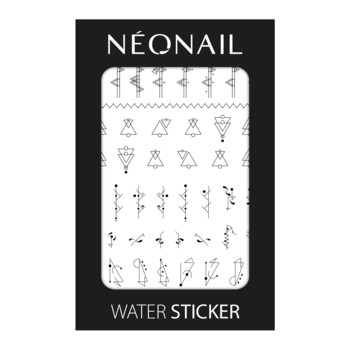 Adesivi Ad Acqua - Water Sticker - NN02