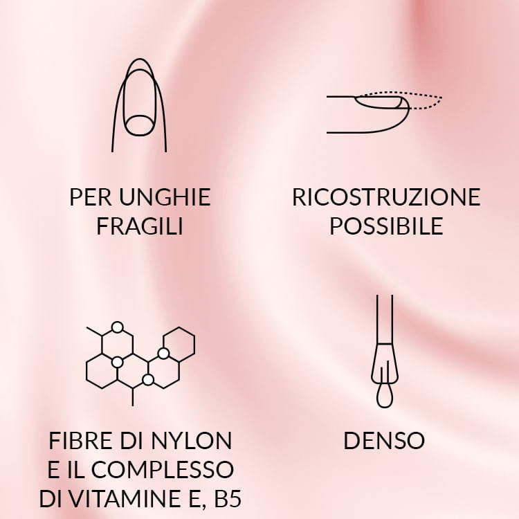 Smalto semipermanente 7,2 ml Revital Base Fiber