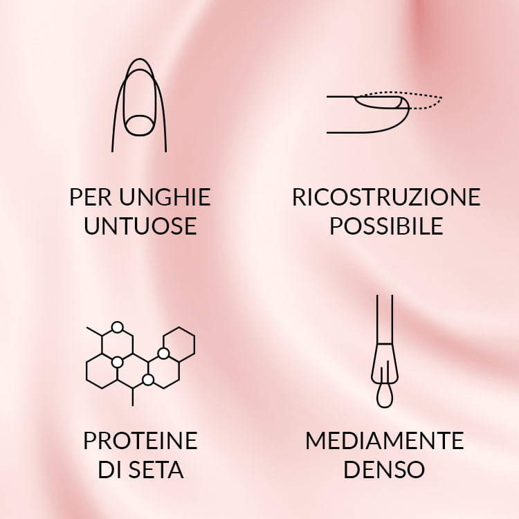 Smalto Semipermanente 7,2 ml Cover Base Protein Nude Rose