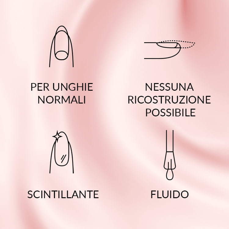 Smalto Semipermanente 7,2 ml Base/top 2in1