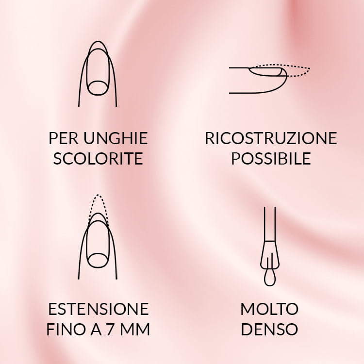 Smalto Semipermanente 7 ml Base Extra Cover