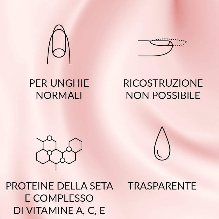 Smalto Semipermanente 7,2 ml Hard Base Vitamins