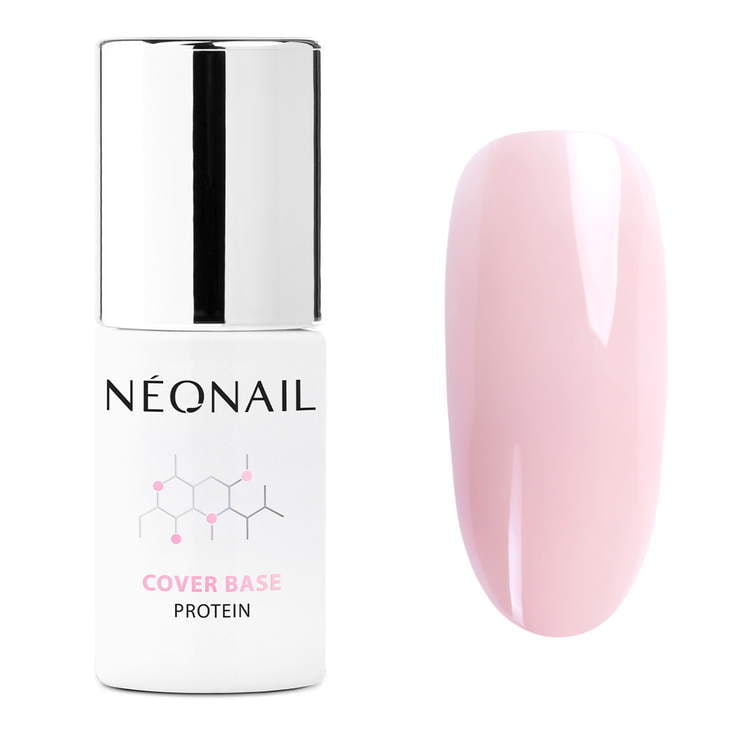 Smalto Semipermanente 7,2 ml Cover Base Protein Nude Rose