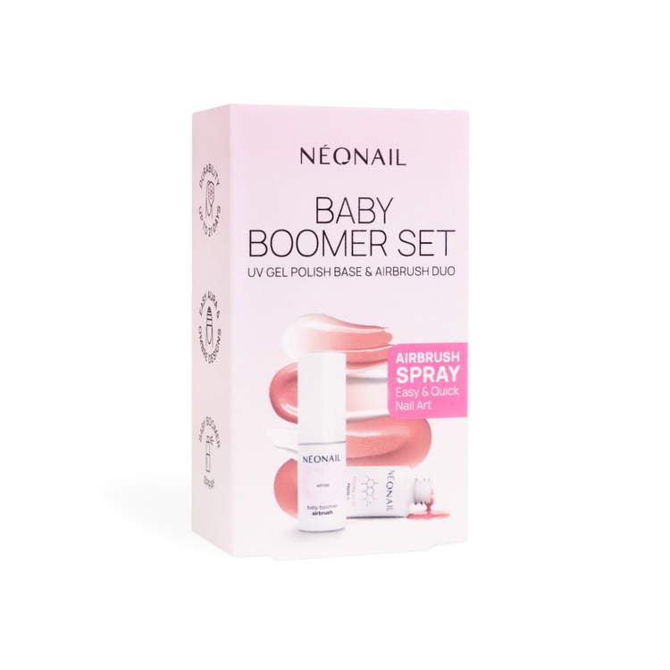 Timeless Touch - Babyboomer Airbrush Set 