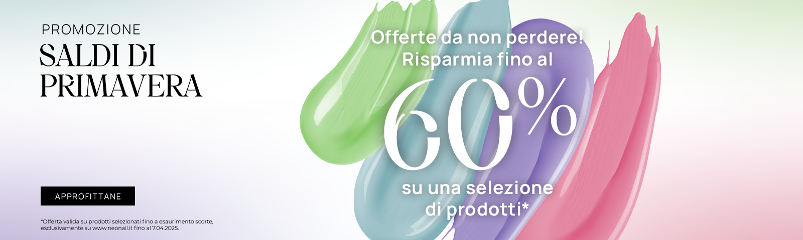 Spring sale 18.03 