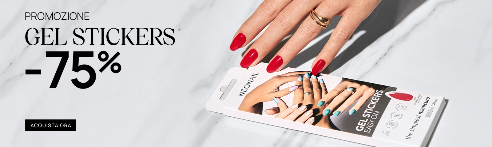 Gel stickers easy on promocja -75%