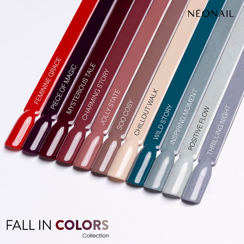 Fall in colors collection