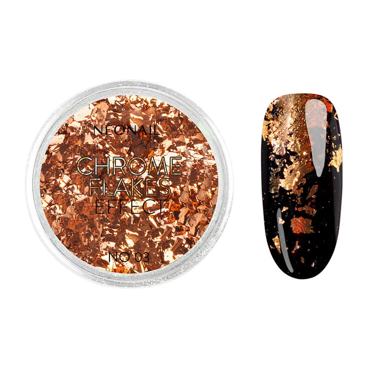 Polvere Chrome Flakes Effect no. 03 Polvere Chrome Flakes Effect no. 03