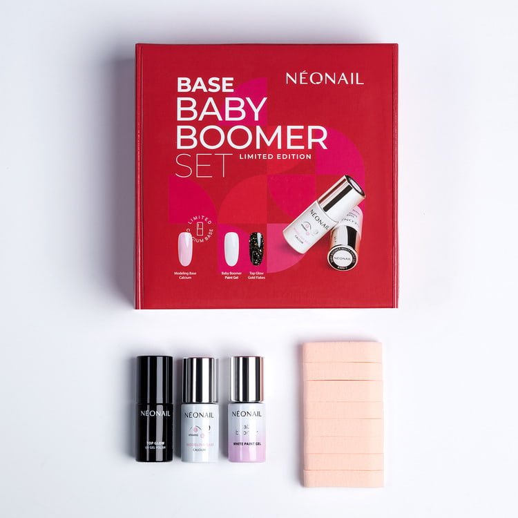 Kit di manicure - Base Baby Boomer Set