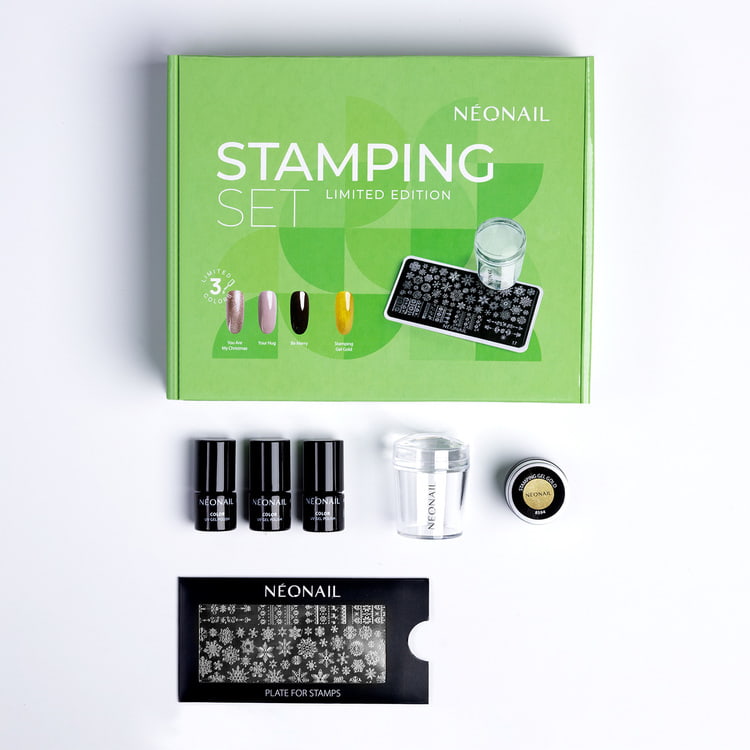Kit di manicure - Stamping Set