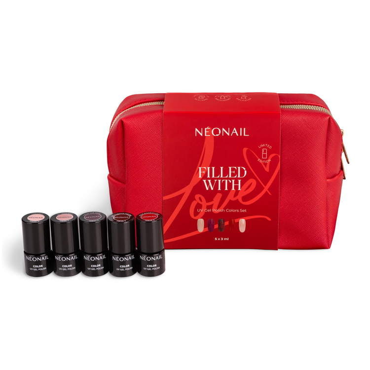 FILLED WITH LOVE – Smalti Semipermanenti Set