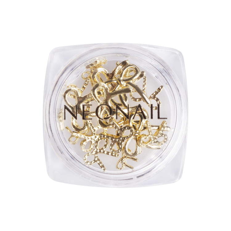 Decorazione 3D: Gold Bows Decorazione 3D: Gold Bows