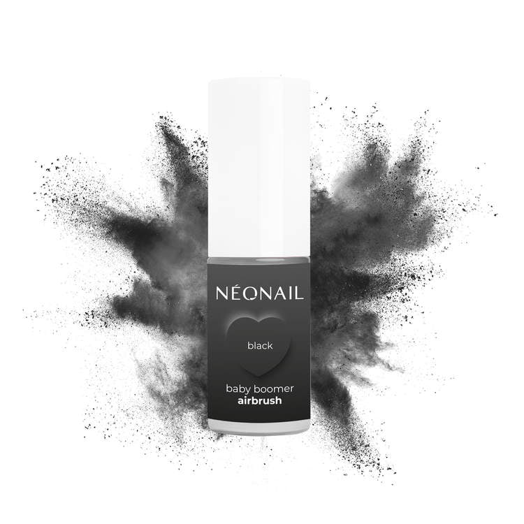 Baby Boomer Airbrush 5 g - Black Baby Boomer Airbrush 5 g - Black