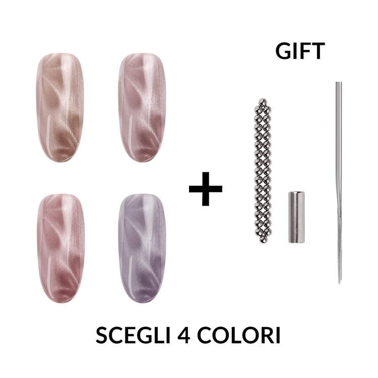 Spring In Motion - Cat Eye Set Personalizzabile