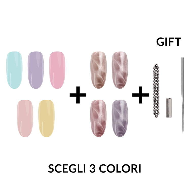 Spring In Motion - Mix & Match Set Personalizzabile