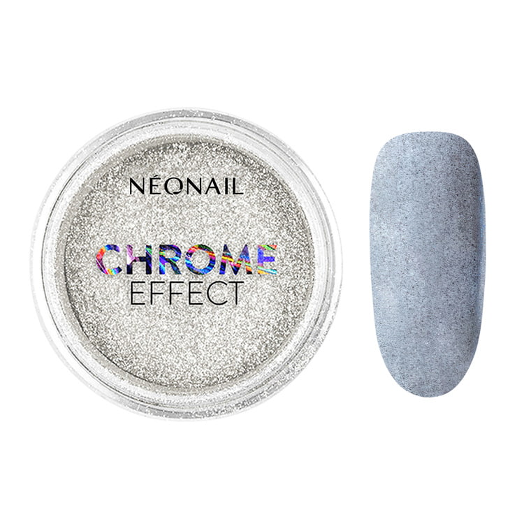 Polvere Chrome Effect 2 g - Silver
