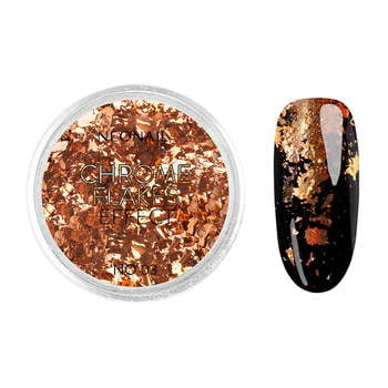 Polvere Chrome Flakes Effect no. 03 Polvere Chrome Flakes Effect no. 03