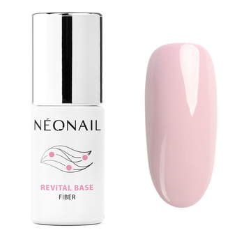 Smalto Semipermanente 7,2 ml - Revital Base Fiber Creamy Splash